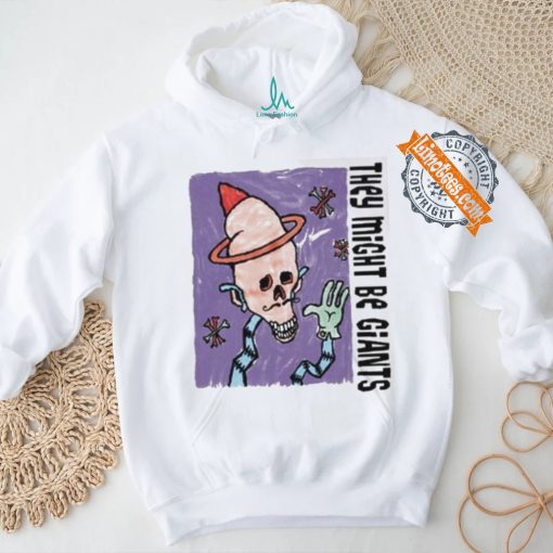 They might be giants skull shirt