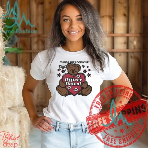 Things Are Lookin’ Up When There’s An Officer Down by Renaissance Man Shirt