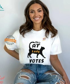 This Cat Lady Votes Shirt