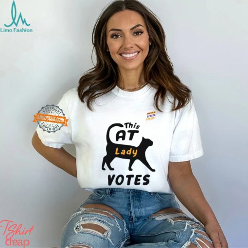 This Cat Lady Votes Shirt