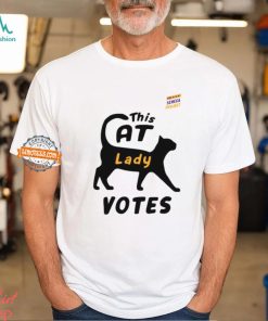 This Cat Lady Votes Shirt