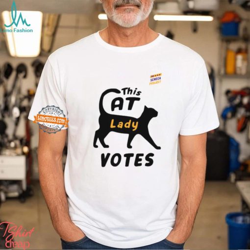 This Cat Lady Votes Shirt