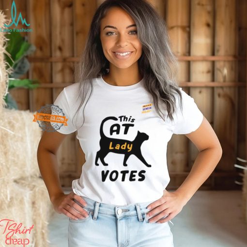 This Cat Lady Votes Shirt