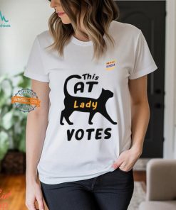 This Cat Lady Votes Shirt