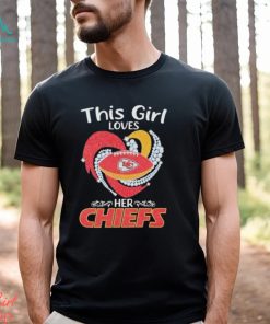 This Girl Loves Her Kansas City Chiefs Diamonds 2024 Shirt