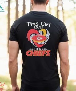 This Girl Loves Her Kansas City Chiefs Diamonds 2024 Shirt