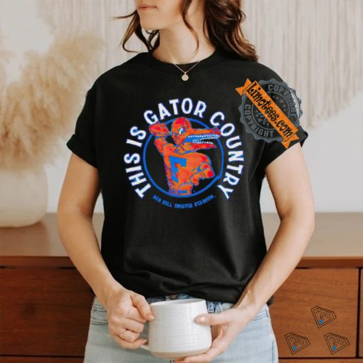 This is Gator Country ben hill griffin stadium football shirt
