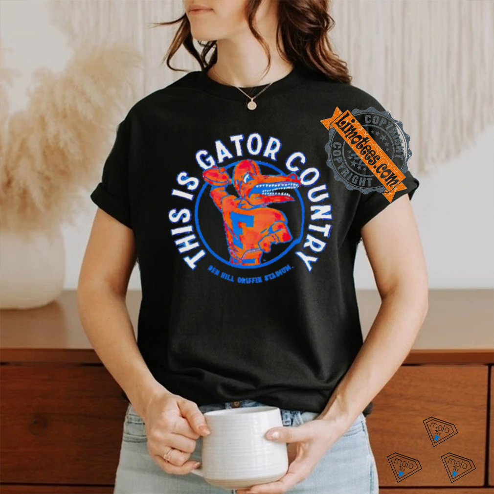 This is Gator Country ben hill griffin stadium football shirt This is Gator Country ben hill griffin stadium football shirt
