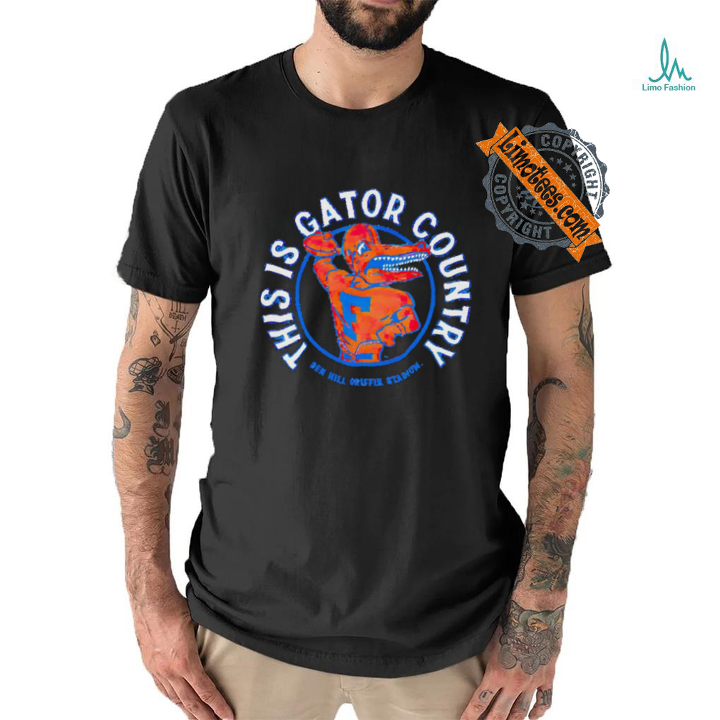 This is Gator Country ben hill griffin stadium football shirt This is Gator Country ben hill griffin stadium football shirt