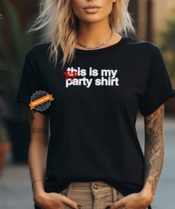 This is my rd party shirt shirt