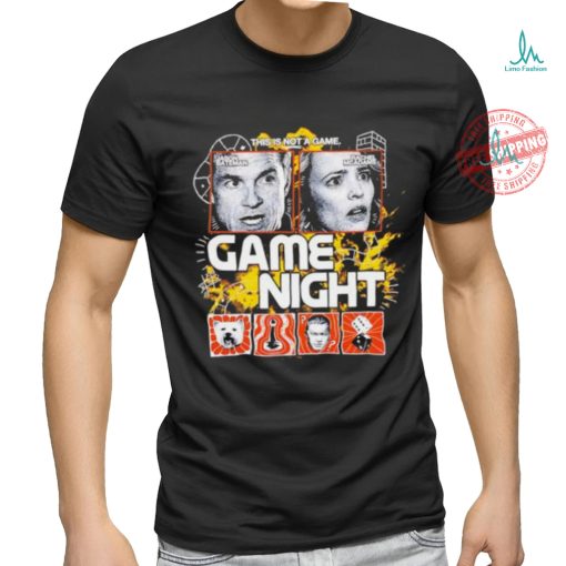 This is not a Game Night Jason Bateman and Rachel McAdams shirt