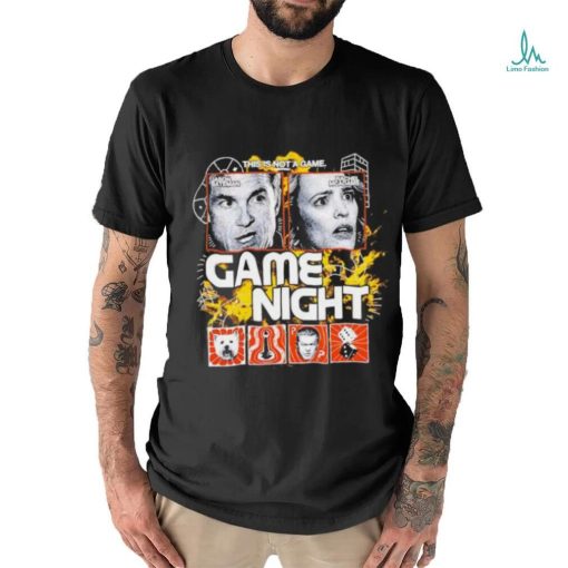 This is not a Game Night Jason Bateman and Rachel McAdams shirt