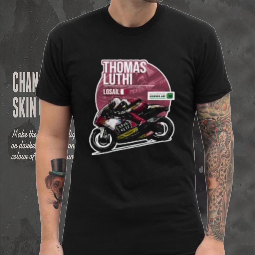Thomas Luthi 2007 Losail T Shirt Thomas Luthi 2007 Losail T Shirt