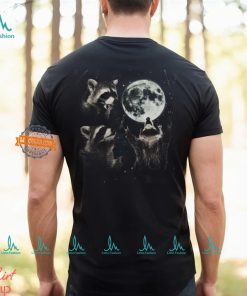 Three Raccoons Vintage Graphic T shirt