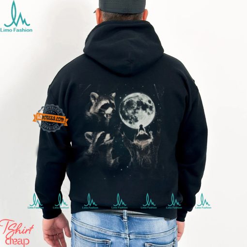 Three Raccoons Vintage Graphic T shirt