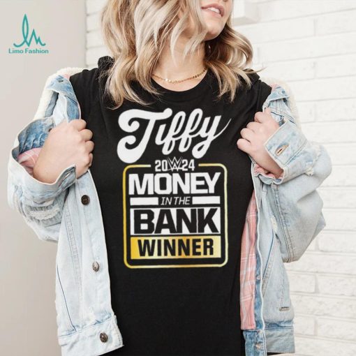 Tiffany Stratton Money In The Bank 2024 Winner Shirt