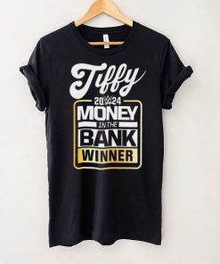 Tiffany Stratton Money In The Bank 2024 Winner Shirt