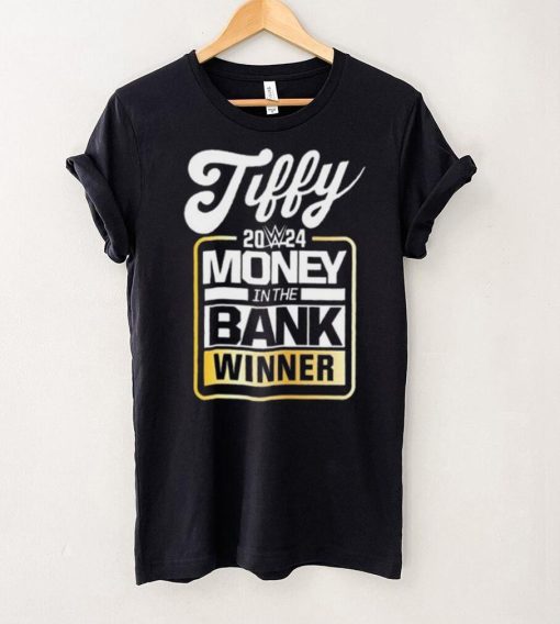 Tiffany Stratton Money In The Bank 2024 Winner Shirt