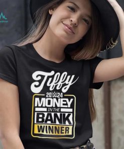Tiffany Stratton Money In The Bank 2024 Winner Shirt