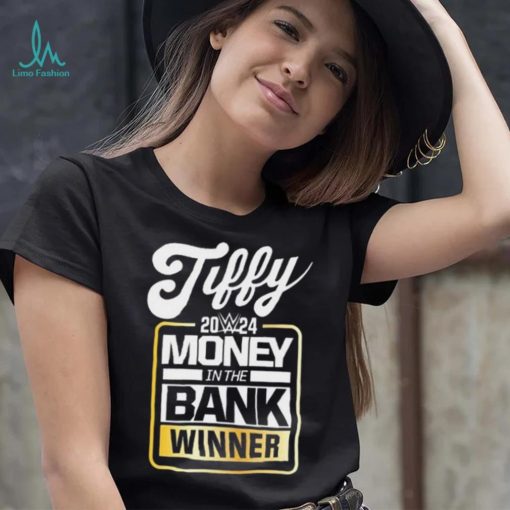Tiffany Stratton Money In The Bank 2024 Winner Shirt