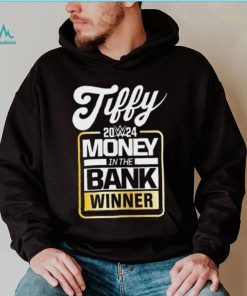 Tiffany Stratton Money In The Bank 2024 Winner Shirt