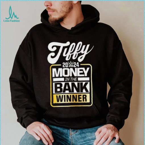 Tiffany Stratton Money In The Bank 2024 Winner Shirt