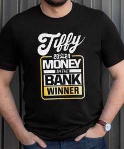 Tiffany Stratton Money In The Bank 2024 Winner Shirt