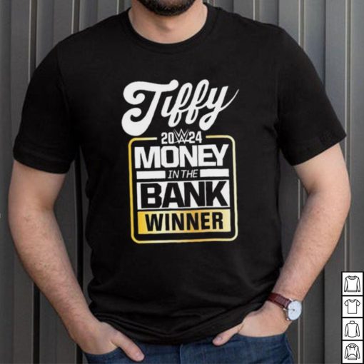 Tiffany Stratton Money In The Bank 2024 Winner Shirt
