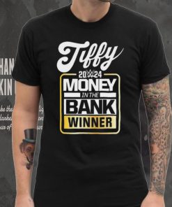 Tiffany Stratton Money In The Bank 2024 Winner Shirt