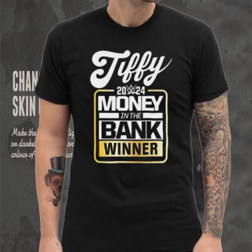 Tiffany Stratton Money In The Bank 2024 Winner Shirt