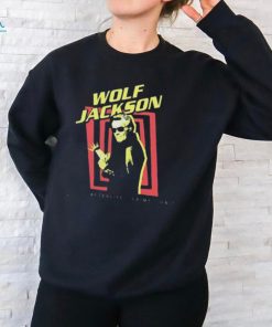 Tim Burton Daily Beetlejuice Beetlejuice Wolf Jackson Shirt