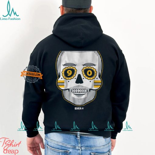 Tj Watt Sugar Skull shirt