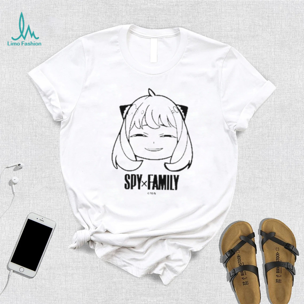 Tokyo Memory Anya’s Smug Face Spy X Family Shirt Tokyo Memory Anya’s Smug Face Spy X Family Shirt