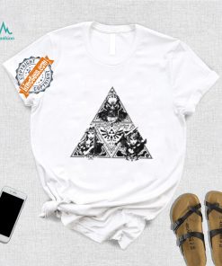 Tokyo Triforce The Legend Of Zelda Shirt