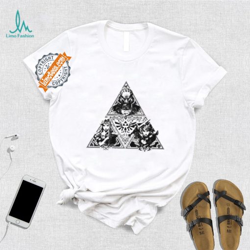 Tokyo Triforce The Legend Of Zelda Shirt