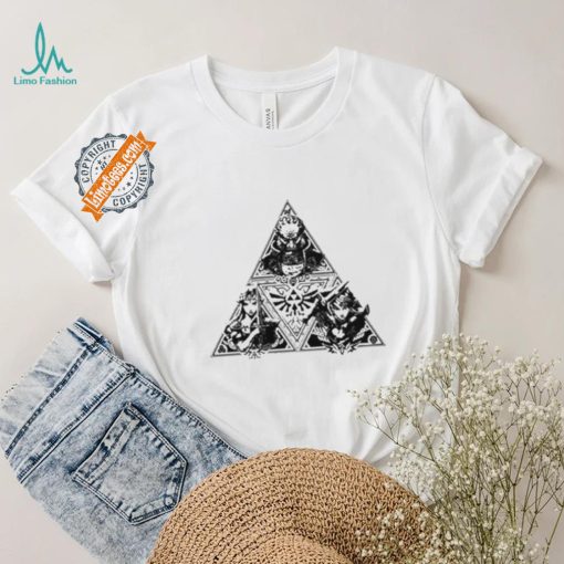 Tokyo Triforce The Legend Of Zelda Shirt