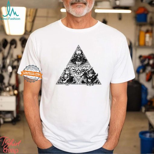 Tokyo Triforce The Legend Of Zelda T Shirt