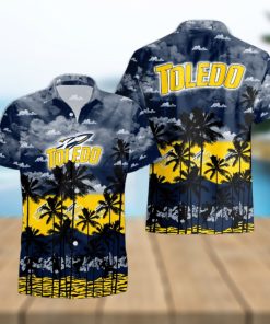 Toledo Rockets Palms Tree Hawaiian Shirt