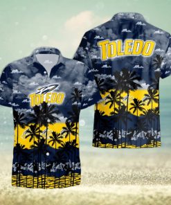 Toledo Rockets Palms Tree Hawaiian Shirt