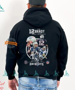 Tom 12 Brady Jersey Retirement Brady Patriots NFL Shirt