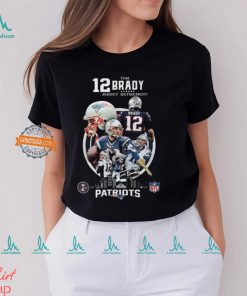 Tom 12 Brady Jersey Retirement Brady Patriots NFL Shirt