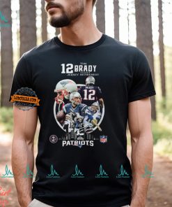 Tom 12 Brady Jersey Retirement Brady Patriots NFL Shirt