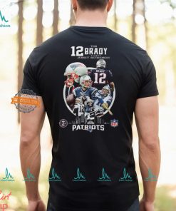 Tom 12 Brady Jersey Retirement Brady Patriots NFL Shirt