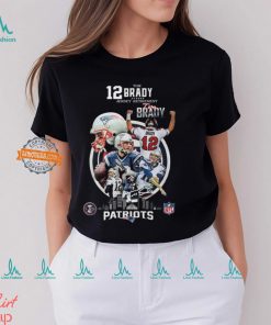 Tom 12 Brady Jersey Tom Brady Retirement Brady Patriots NFL Shirt