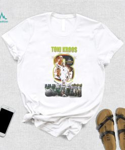 Toni Kroos Thank You signatures shirt