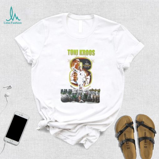 Toni Kroos Thank You signatures shirt