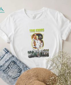 Toni Kroos Thank You signatures shirt