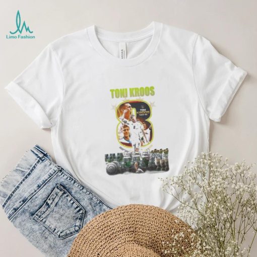 Toni Kroos Thank You signatures shirt