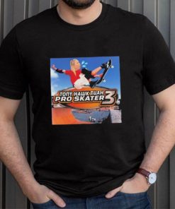Tony Hawk Tuah Pro Skater 3 Tee shirt