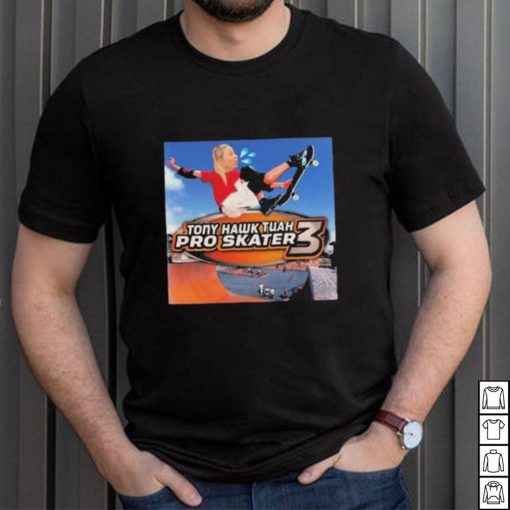 Tony Hawk Tuah Pro Skater 3 Tee shirt
